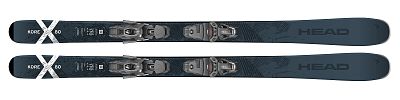Превью Универсальные горные лыжи Горные лыжи HEAD Kore X 80 + PRW 11 GW (31516401)
